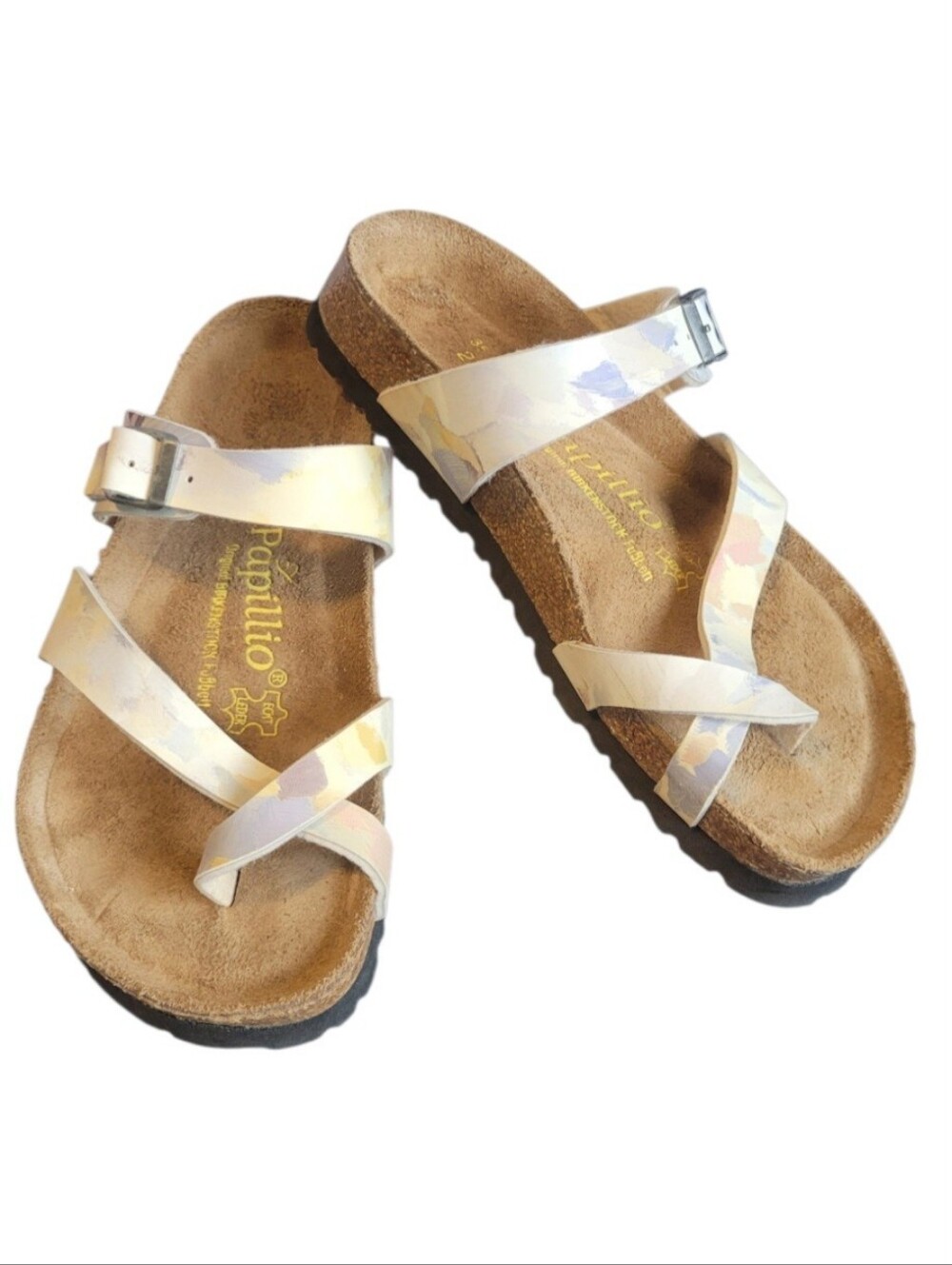 Papillio by Birkenstock Womens EU 35 (US 4-4.5) Tabora Sandals